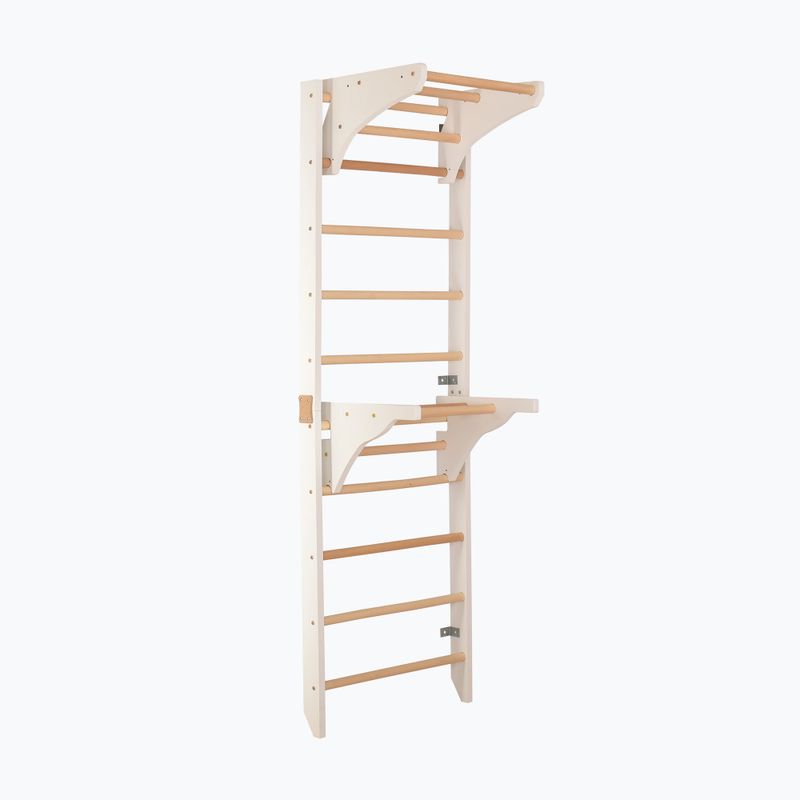 Гимнастическа стълба RINAGYM 2W1 gimnastyczna white 5
