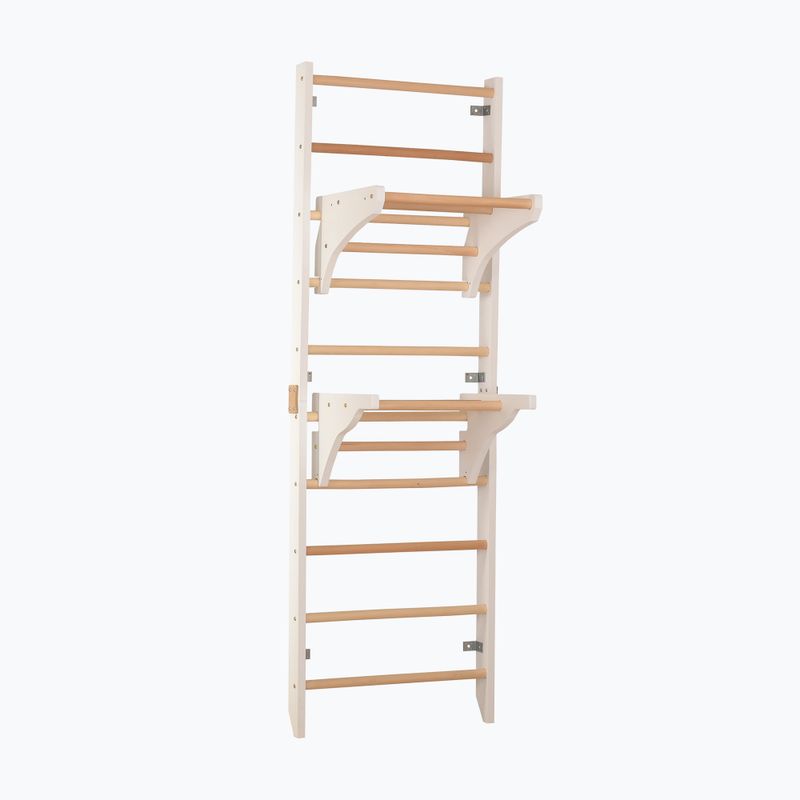 Гимнастическа стълба RINAGYM 2W1 gimnastyczna white 6