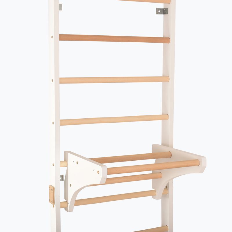 Гимнастическа стълба RINAGYM 2W1 gimnastyczna white 8
