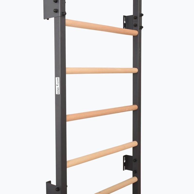 Гимнастическа стълба RINAGYM Steel 1 graphit 3