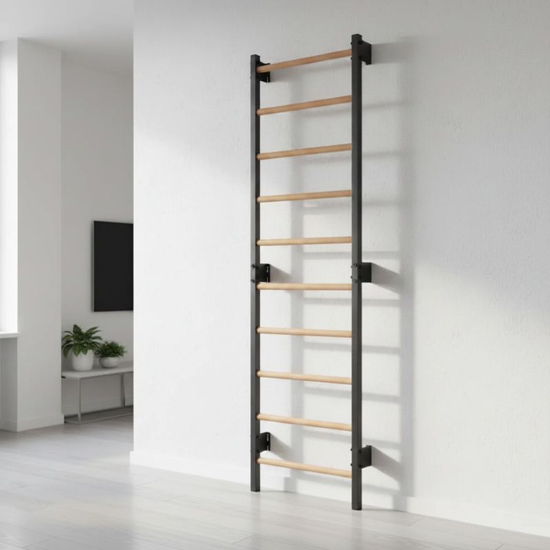 Гимнастическа стълба RINAGYM Steel 1 graphit 11