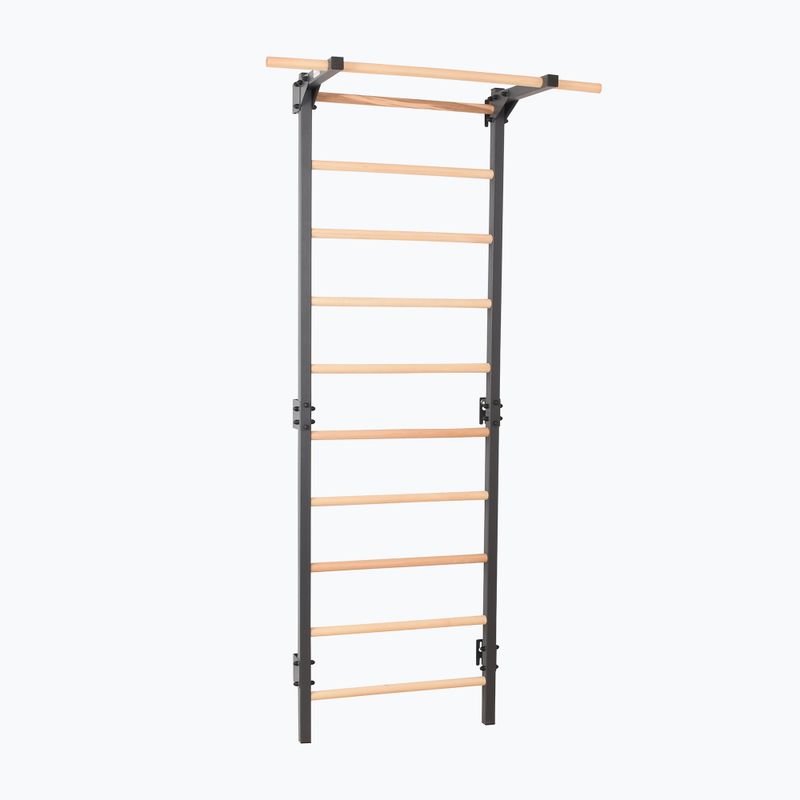 Гимнастическа стълба RINAGYM Steel Pure graphit 2