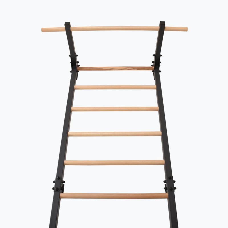 Гимнастическа стълба RINAGYM Steel Pure graphit 4