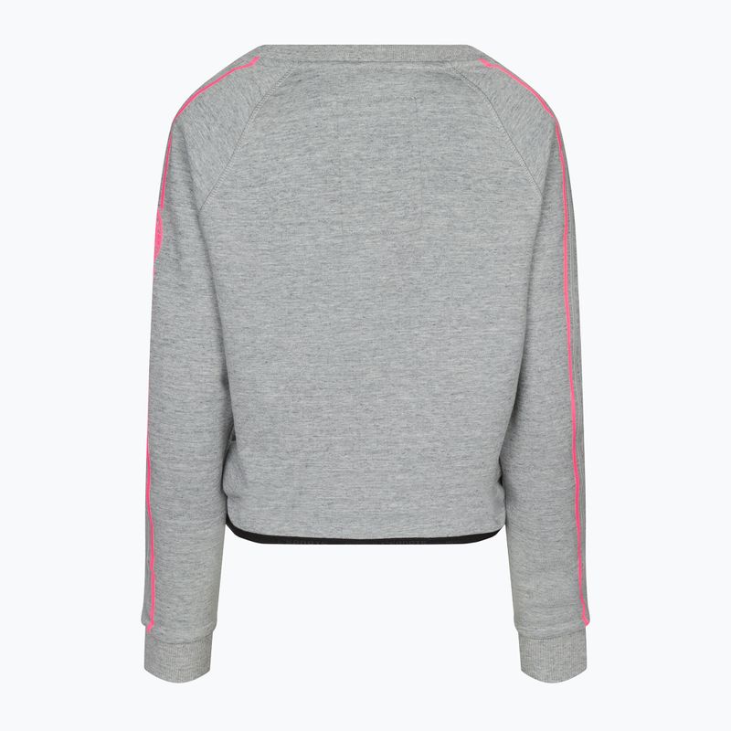 Дамски суитшърт Pitbull West Coast Crewneck Athletica grey/melange 2