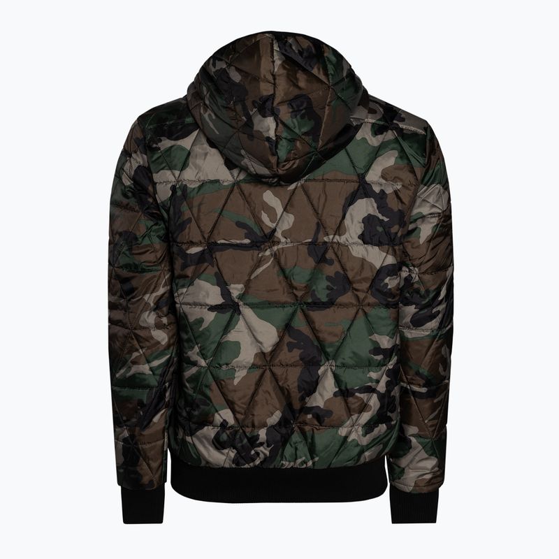 Мъжко зимно яке Pitbull West Coast Butler camo 2