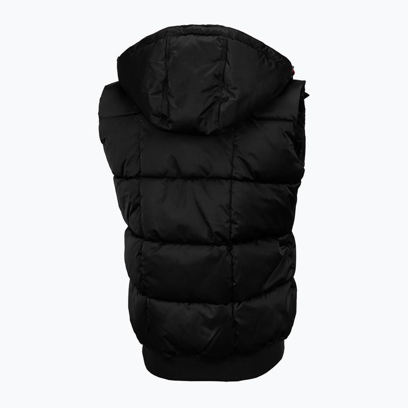 Мъжки без ръкави Pitbull West Coast Walpen Hooded black 2