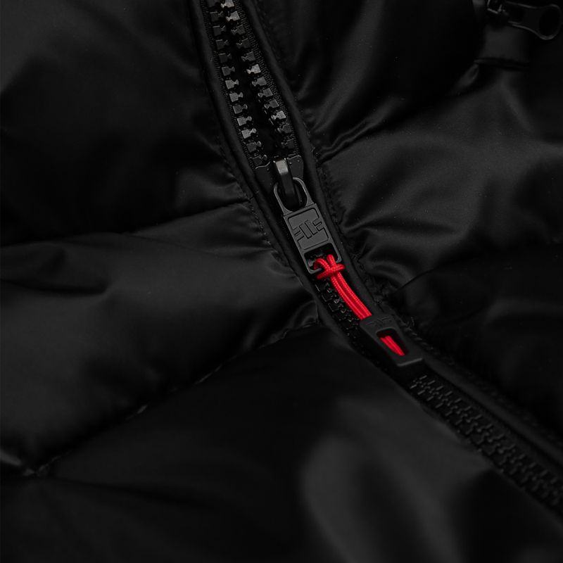 Мъжки без ръкави Pitbull West Coast Walpen Hooded black 3