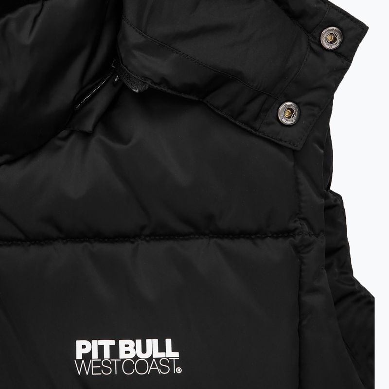 Мъжки без ръкави Pitbull West Coast Walpen Hooded black 5