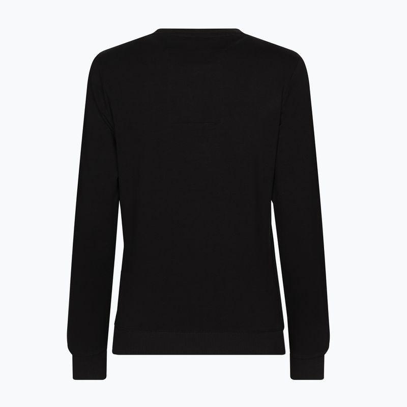 Дамски суитшърт Pitbull West Coast Crewneck F.Terry „Boxing" black 2