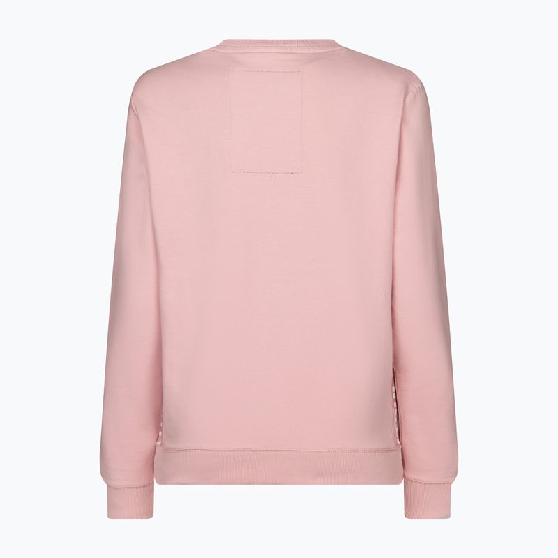 Дамски суитшърт Pitbull West Coast Crewneck F.Terry „Small Logo” powder pink 2