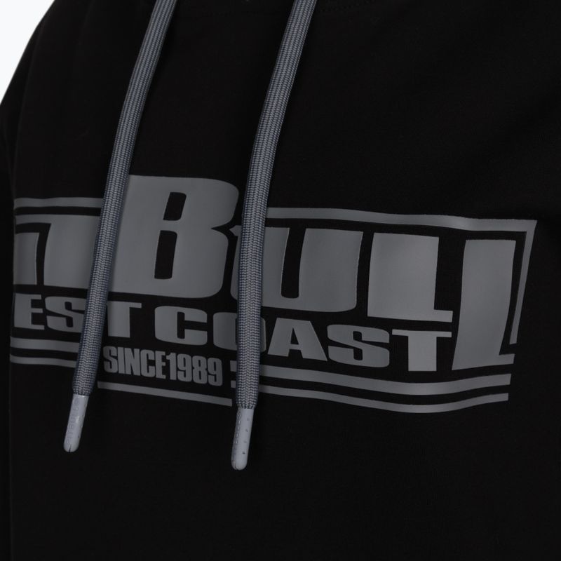 Дамски суитшърт Pitbull West Coast Hooded F.Terry „Boxing” black 3