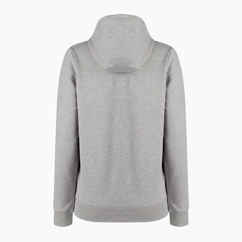 Дамски суитшърт Pitbull West Coast Hooded F.Terry „Small Logo” grey/melange 2