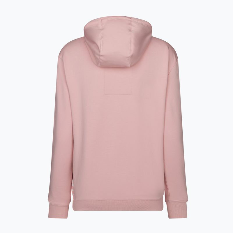 Дамски суитшърт Pitbull West Coast Hooded F.Terry „Boxing” powder pink 2