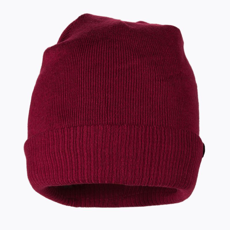 Мъжка зимна шапка Pitbull West Coast Beanie Small Logo burgundy 2