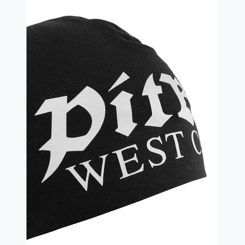 Зимна шапка Pitbull West Coast Old logo черна 3