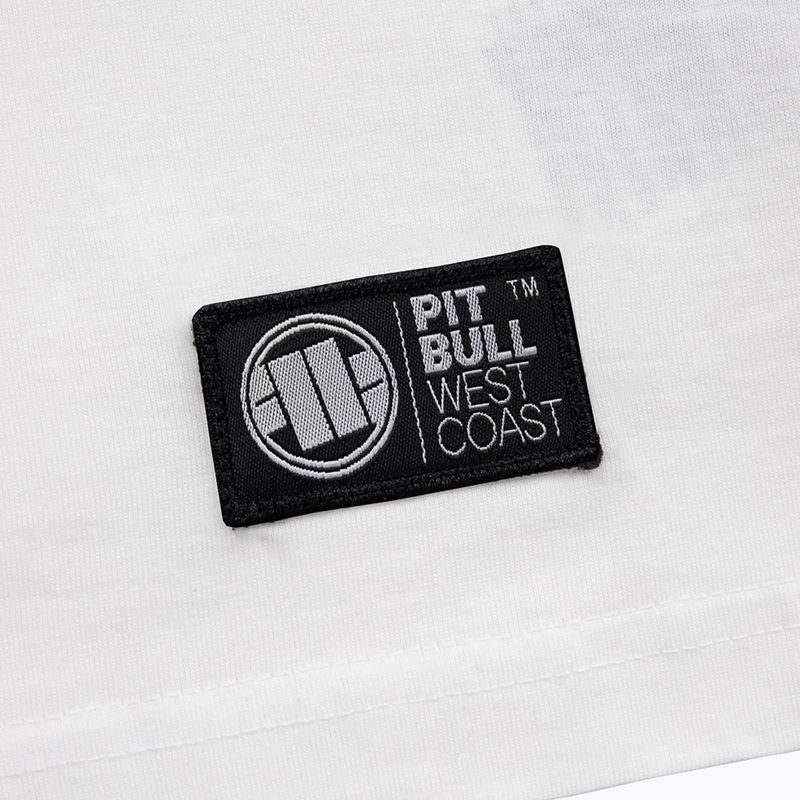 Мъжка тениска Pitbull West Coast RED BRAND white 6