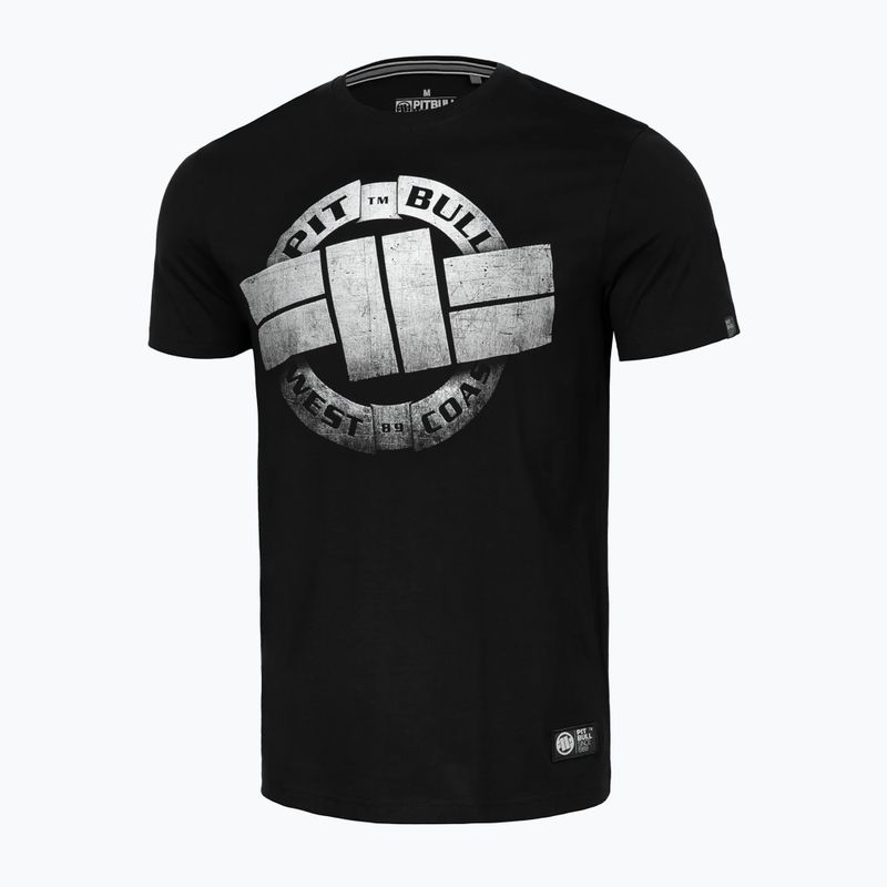 Мъжка тениска Pitbull West Coast Steel Logo black