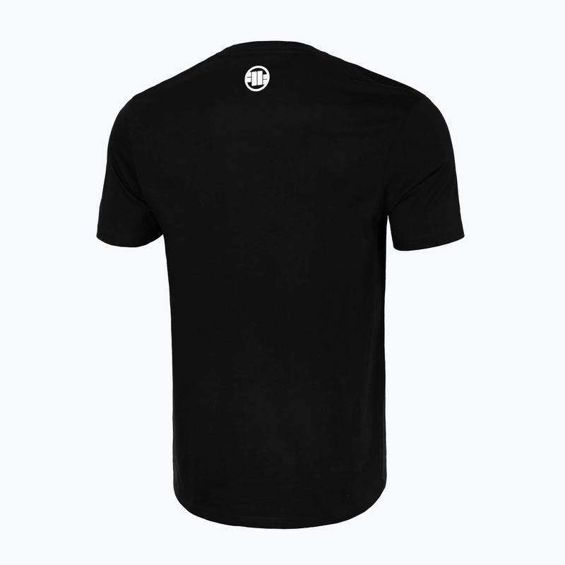 Мъжка тениска Pitbull West Coast Steel Logo black 2