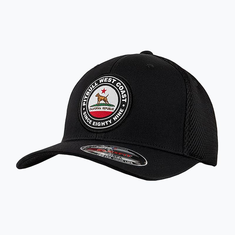Мъжки Pitbull West Coast Mesh Full Cap California Dog black