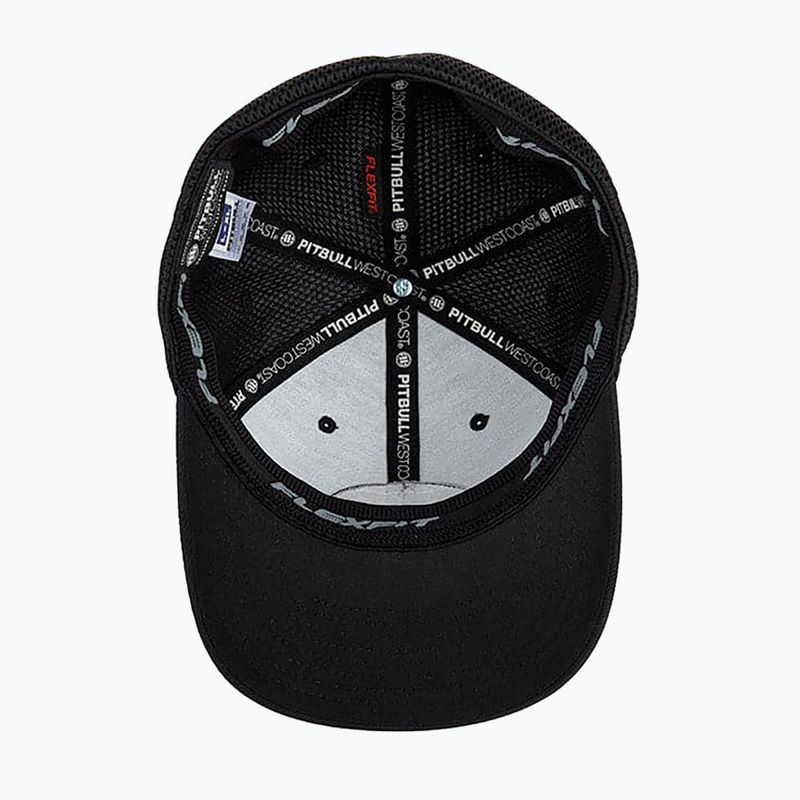 Мъжки Pitbull West Coast Mesh Full Cap California Dog black 4