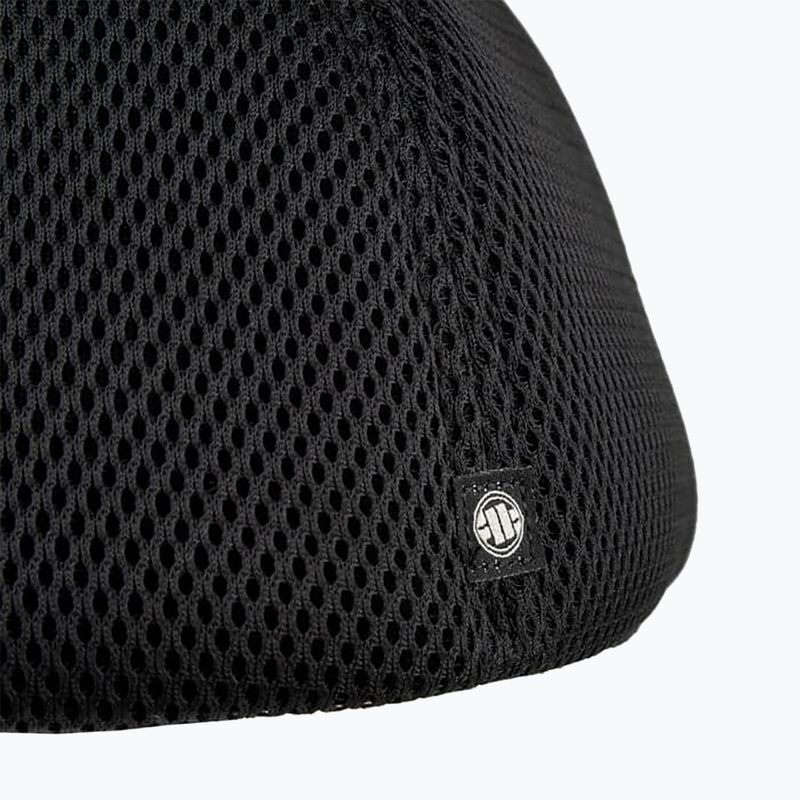 Мъжки Pitbull West Coast Mesh Full Cap California Dog black 6