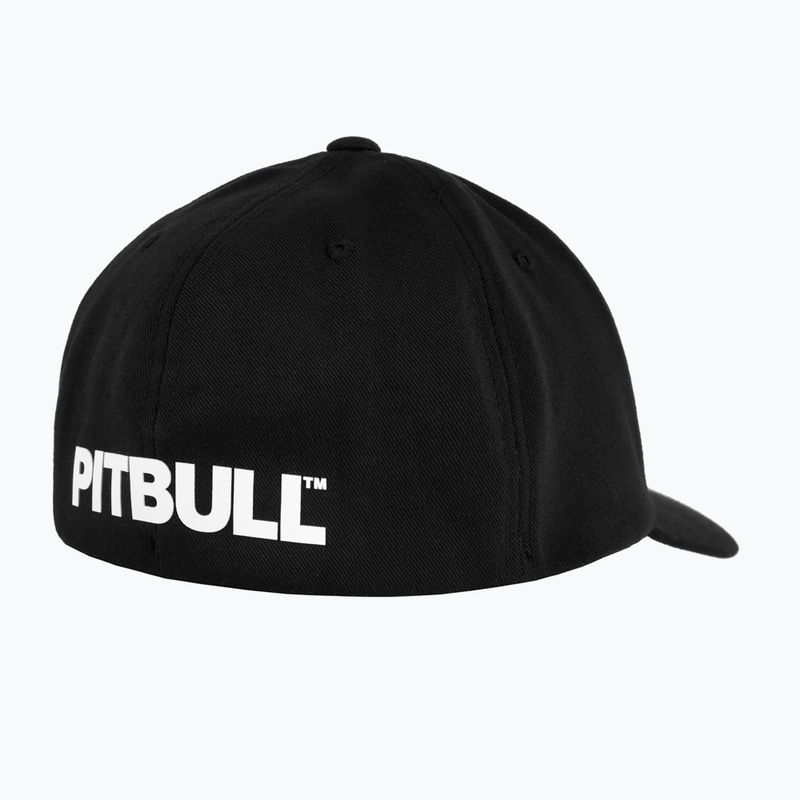 Pitbull West Coast мъжка шапка с цялостно лого New white/black 2