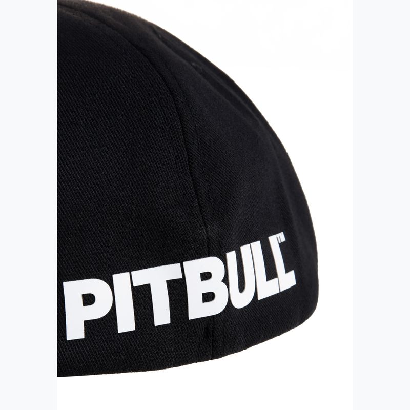 Pitbull West Coast мъжка шапка с цялостно лого New white/black 4