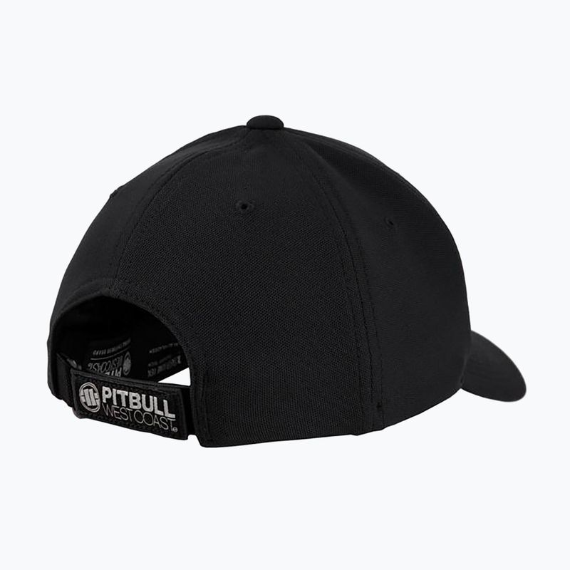 Pitbull West Coast мъжка шапка Snapback Seascape черна 2
