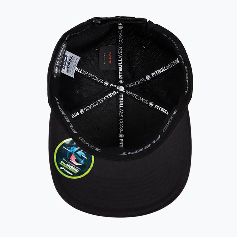 Pitbull West Coast мъжка шапка Snapback Seascape черна 3
