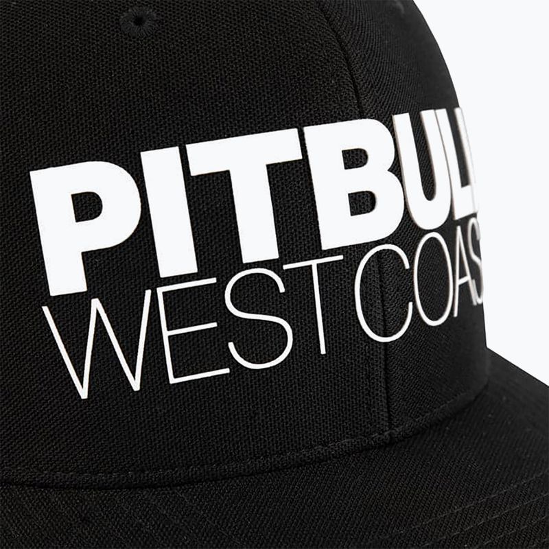 Pitbull West Coast мъжка шапка Snapback Seascape черна 4