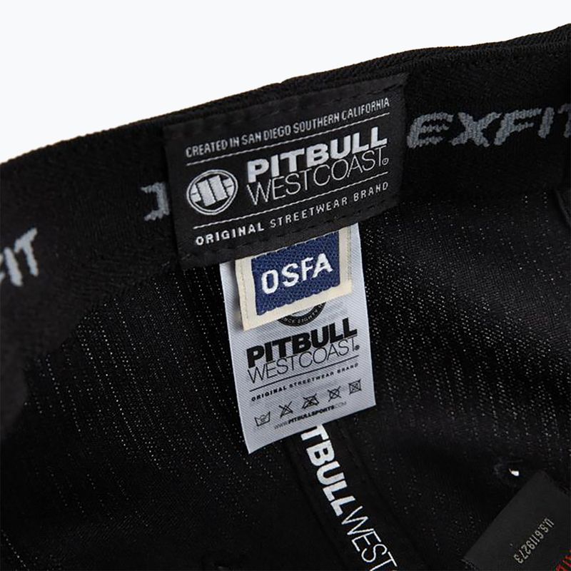 Pitbull West Coast мъжка шапка Snapback Seascape черна 6