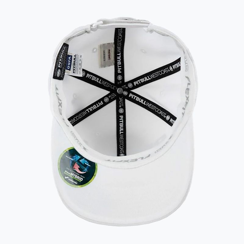 Pitbull Snapback Seascape бейзболна шапка бяла 3