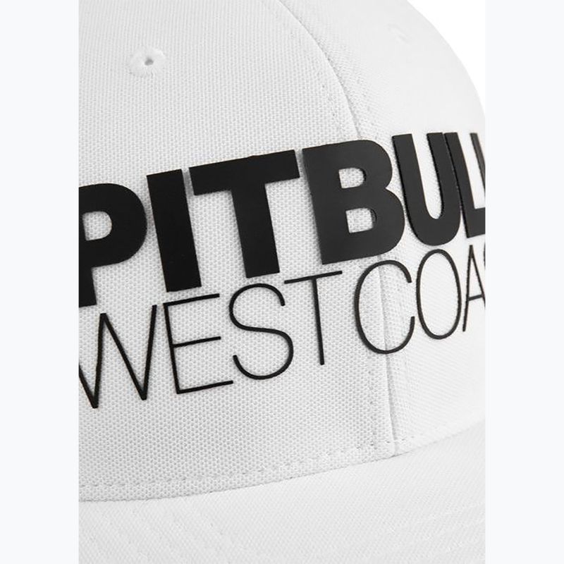 Pitbull Snapback Seascape бейзболна шапка бяла 4