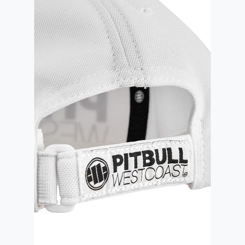Pitbull Snapback Seascape бейзболна шапка бяла 5