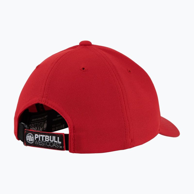 Pitbull Snapback Seascape червена бейзболна шапка 2