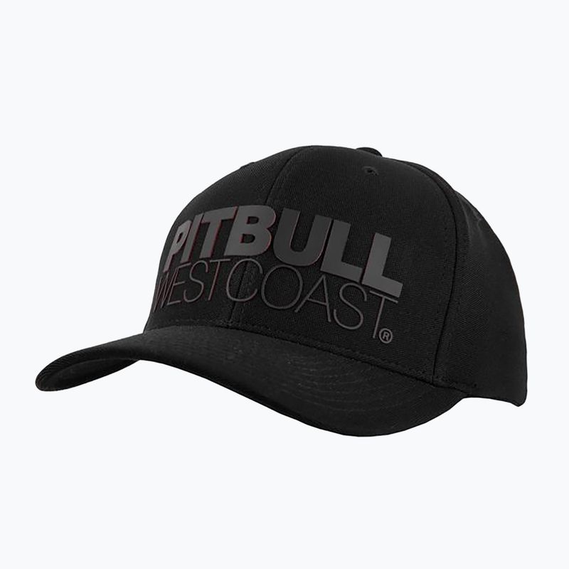Pitbull West Coast мъжка шапка Snapback Seascape black/red print