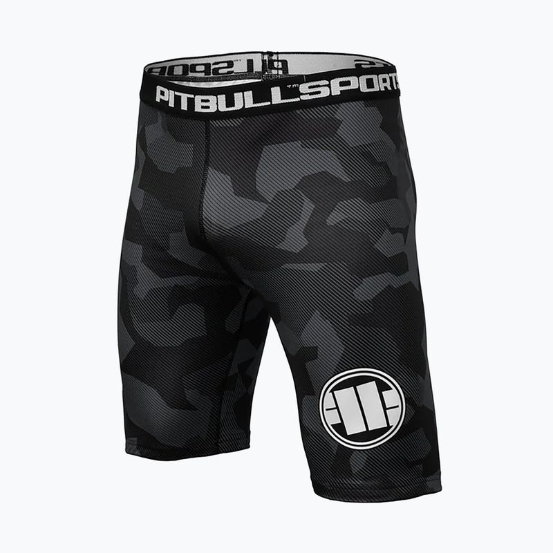 Мъжки шорти за компресия Pitbull West Coast Shorts Dillard grey camo