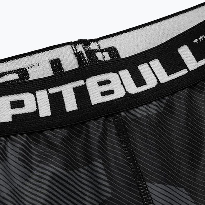 Мъжки шорти за компресия Pitbull West Coast Shorts Dillard grey camo 3