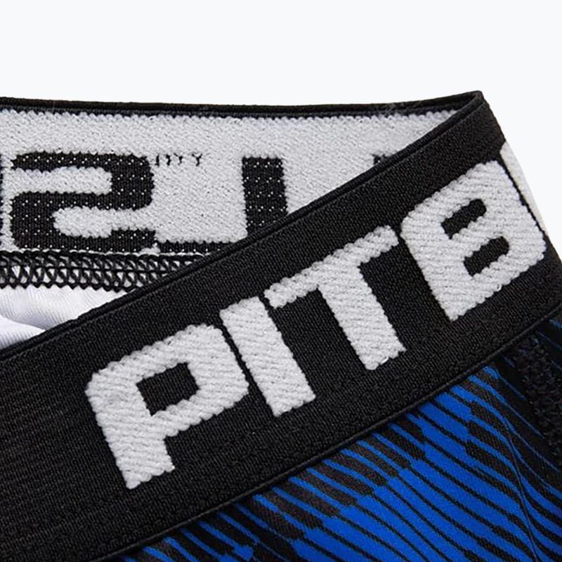 Мъжки гамаши Pitbull West Coast Compr Pants Dillard blue camo 5