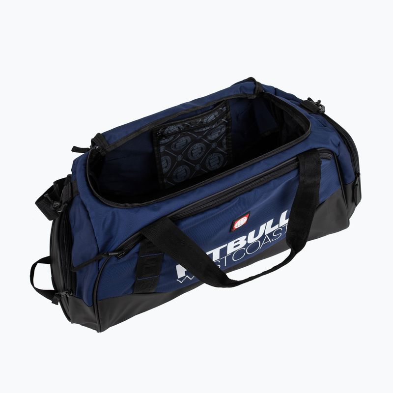 Мъжка чанта за тренировки Pitbull West Coast TNT Sports black/dark navy 8