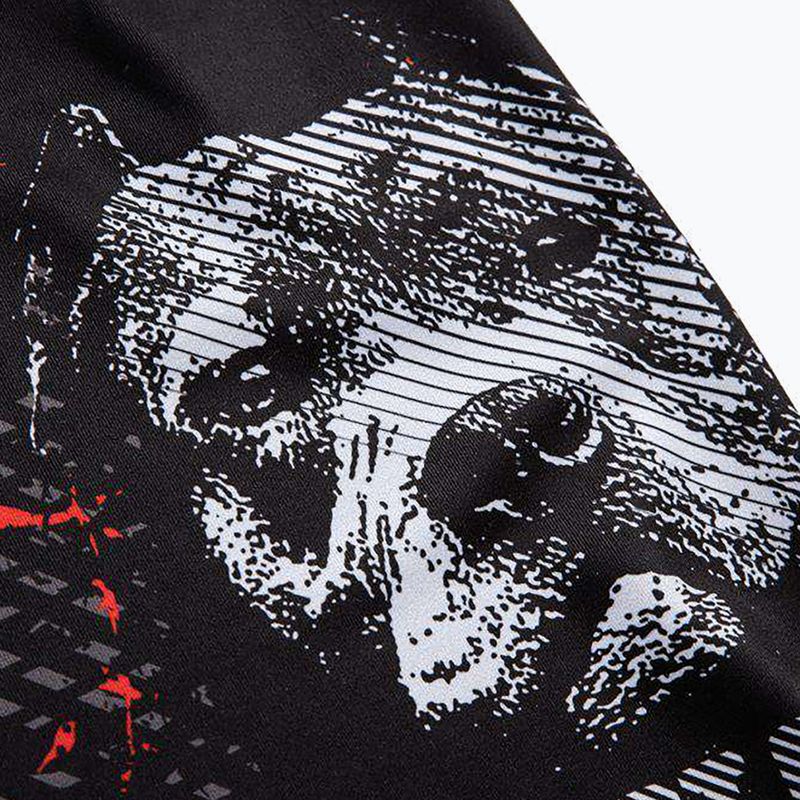 Мъжки гамаши Pitbull West Coast Compr Pants Blood Dog black 5