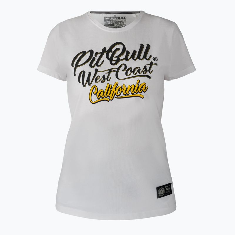 Дамска тениска Pitbull West Coast Surf Dog white