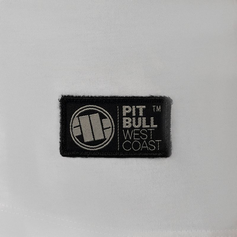 Дамска тениска Pitbull West Coast Surf Dog white 4