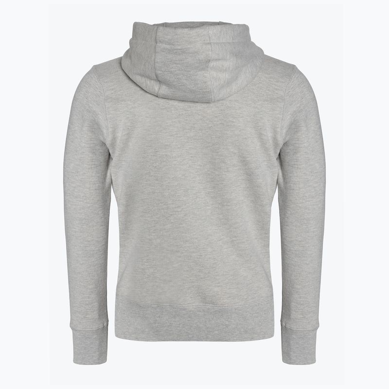 Мъжки суитшърт Pitbull West Coast Hooded Small Logo 21 grey/melange 2