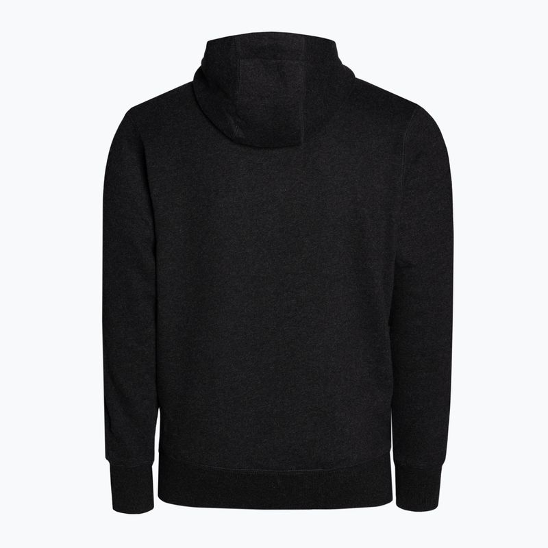 Мъжки суитшърт Pitbull West Coast Hooded Small Logo 21 charcoal 2