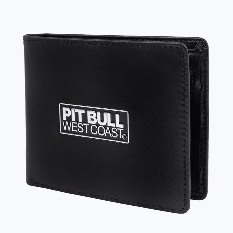 Мъжки портфейл Pitbull West Coast Portfel Pitbull West Coast Original Leather Brant black