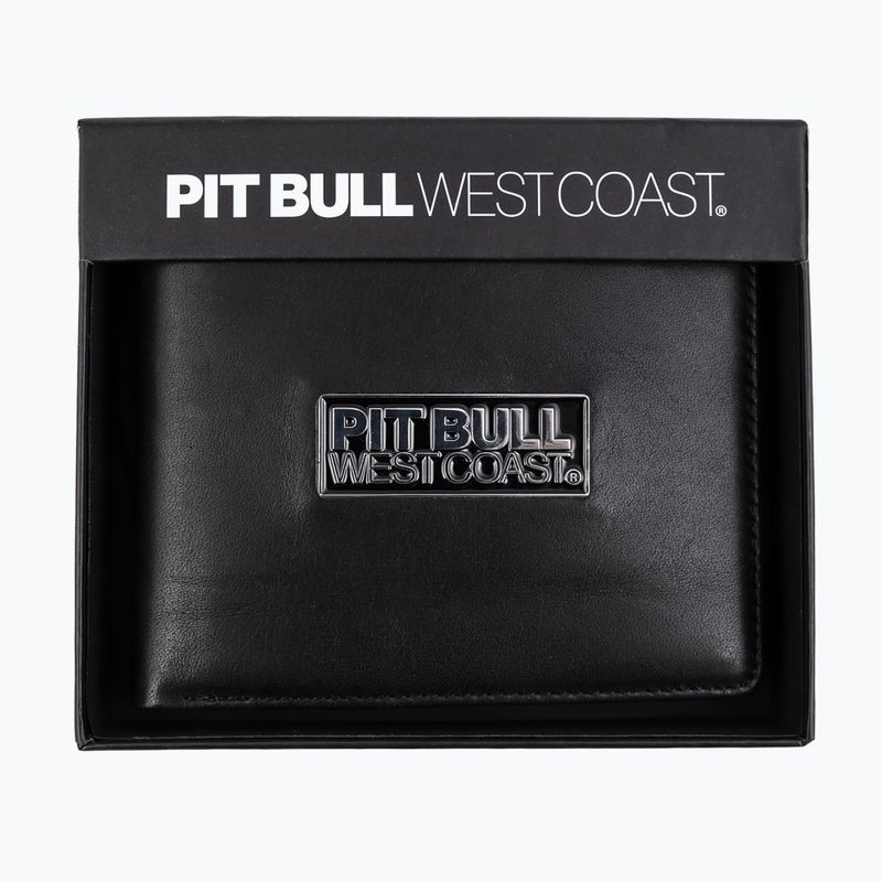 Мъжки портфейл Pitbull West Coast Portfel Pitbull West Coast Original Leather Brant black 3