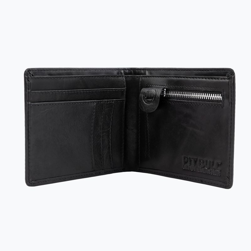 Мъжки портфейл Pitbull West Coast Portfel Pitbull West Coast Original Leather Brant black 4