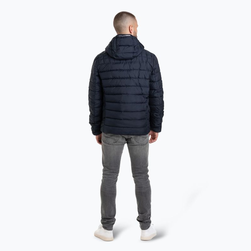Мъжко зимно яке Pitbull West Coast Padded Hooded Seacoast dark navy 4