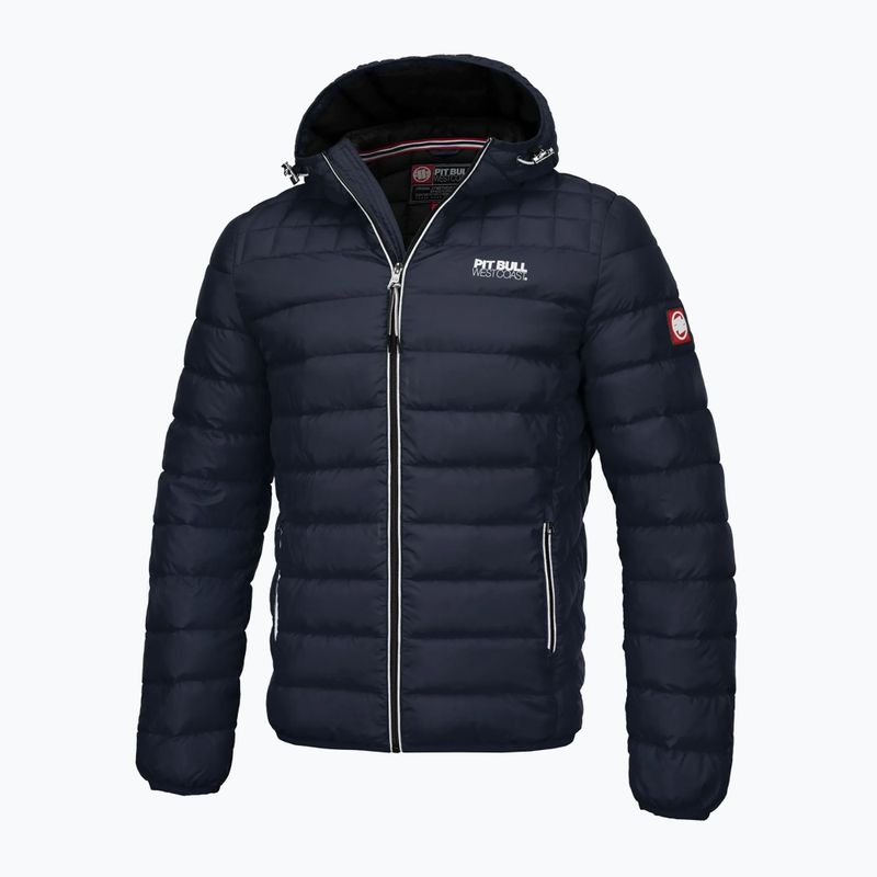 Мъжко зимно яке Pitbull West Coast Padded Hooded Seacoast dark navy 5